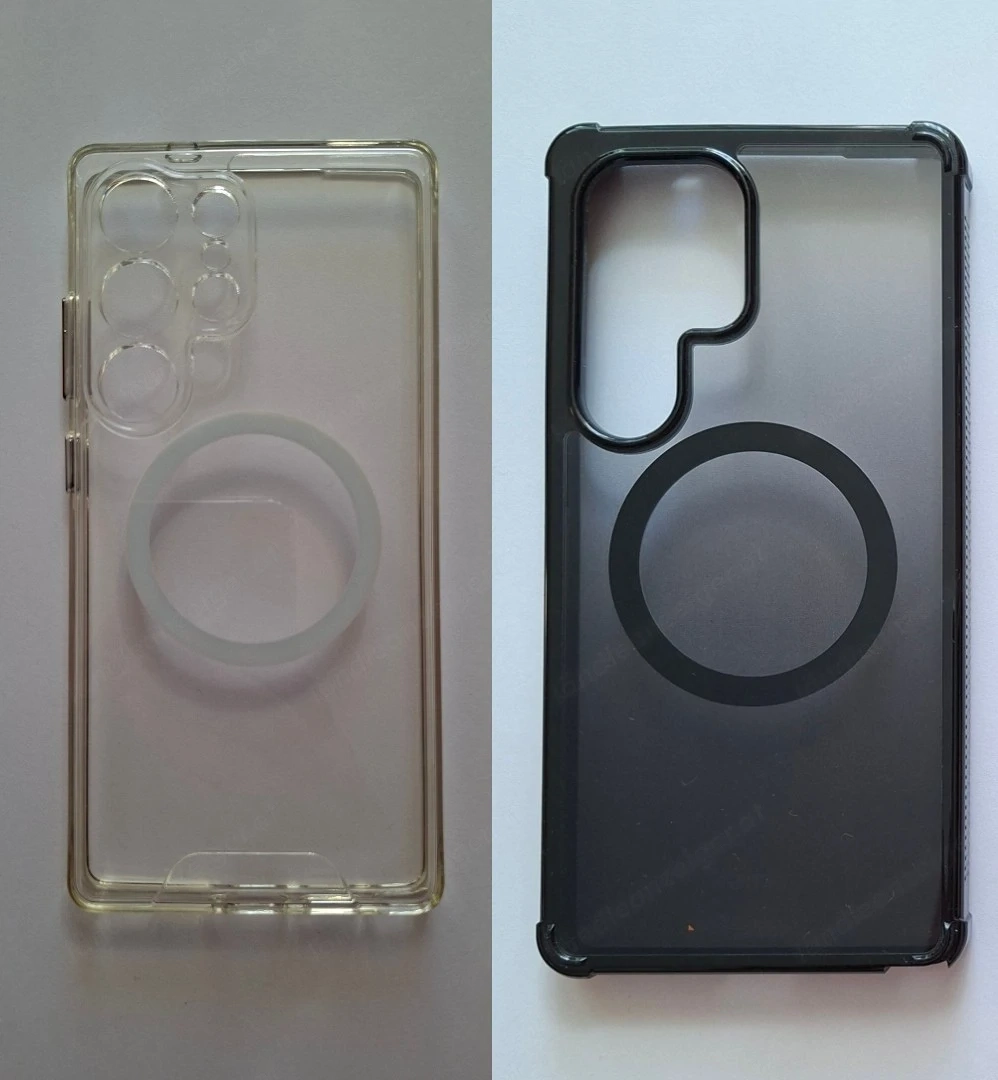 2 Hüllen Samsung Galaxy S25 Ultra