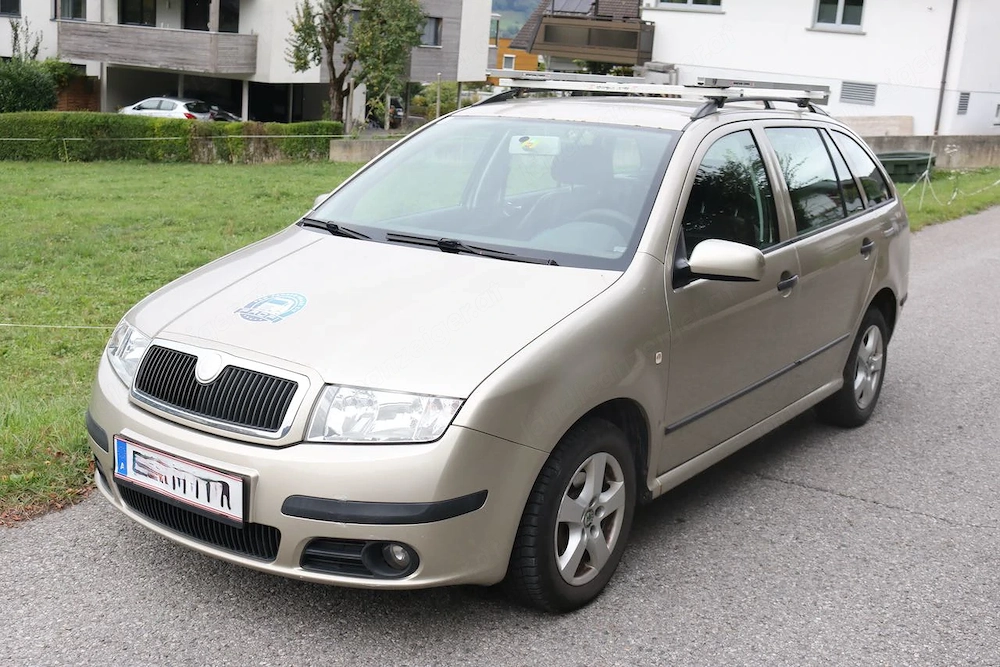 Skoda Fabia Combi Elegance 1,4 16V Kombi