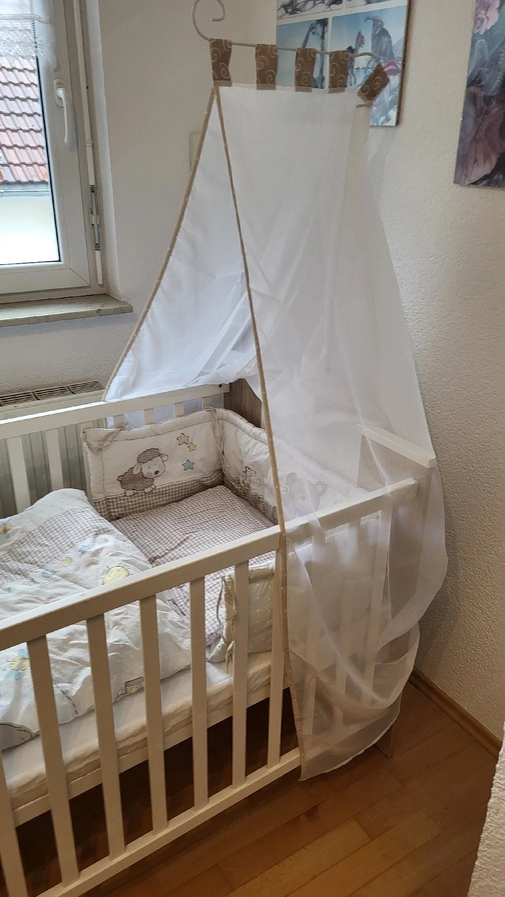 Gitterbett