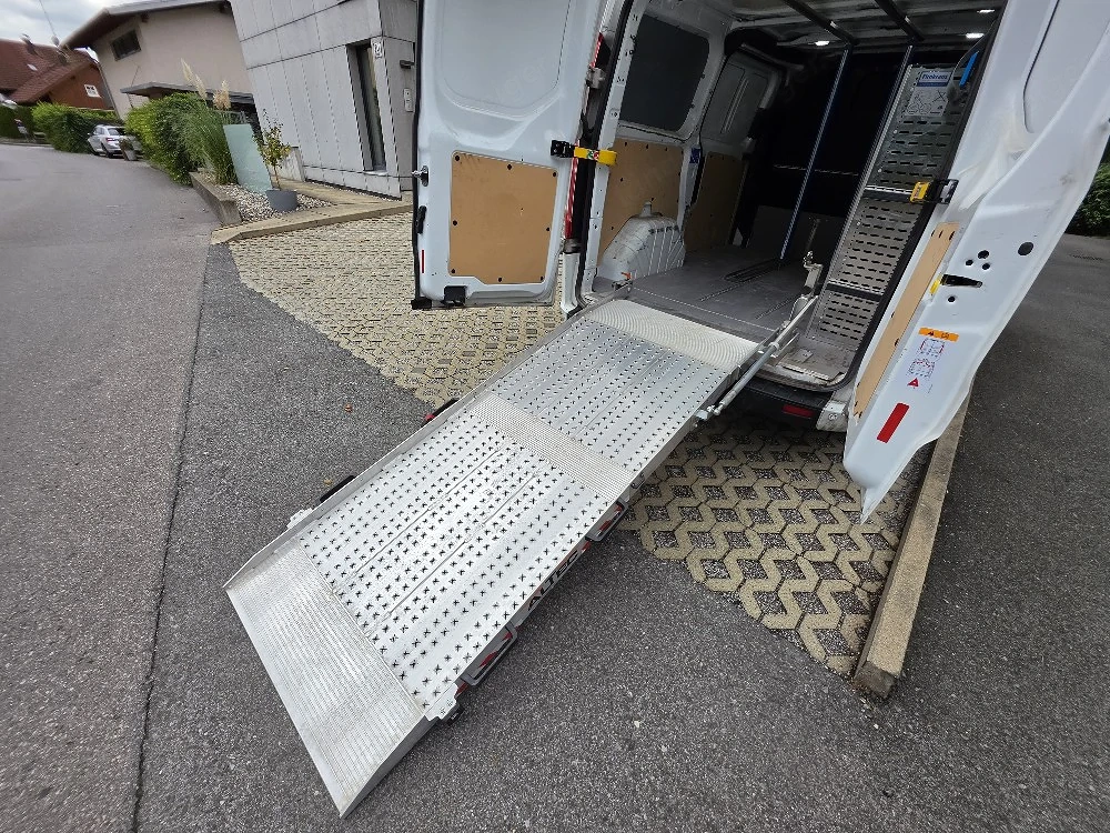 Altec Laderampe für Motorrad, Rollstuhl,... 