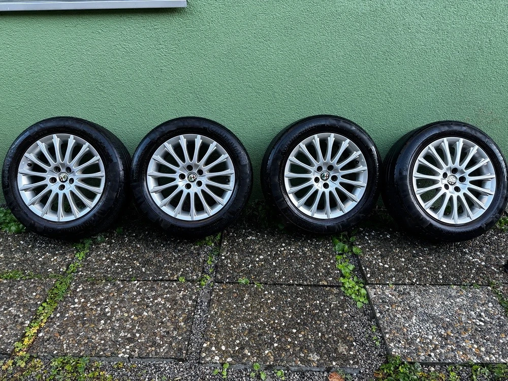 Felgen Alfa Romeo 