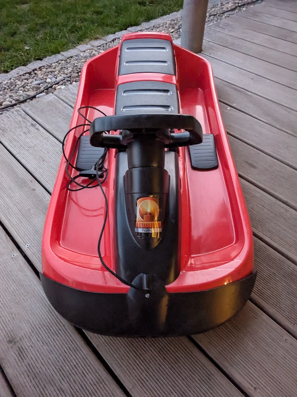 Hamax Lenkbob Farbe rot 