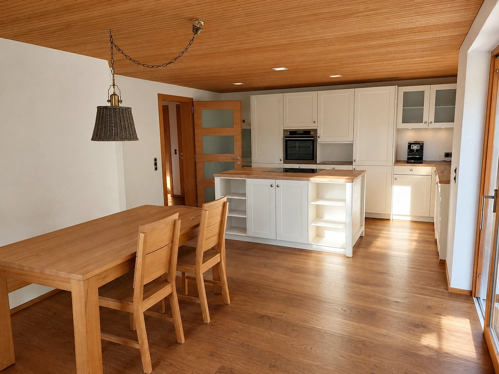 Schöne Wohnung in absolut ruhiger, idyllischer Lage sucht Naturliebhaber mit Hausmeisterquallitäten