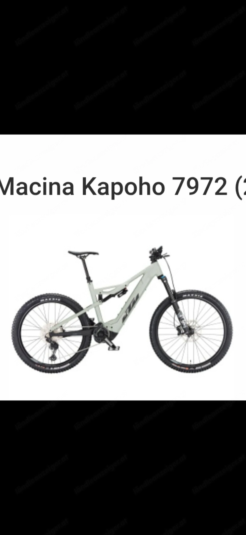 Ktm Macina Kapoho 7972 Fully Ebike 