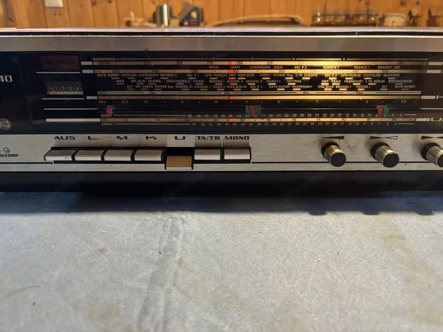 Radio (Grundig)  voll funktionsfähig, Retro-Look