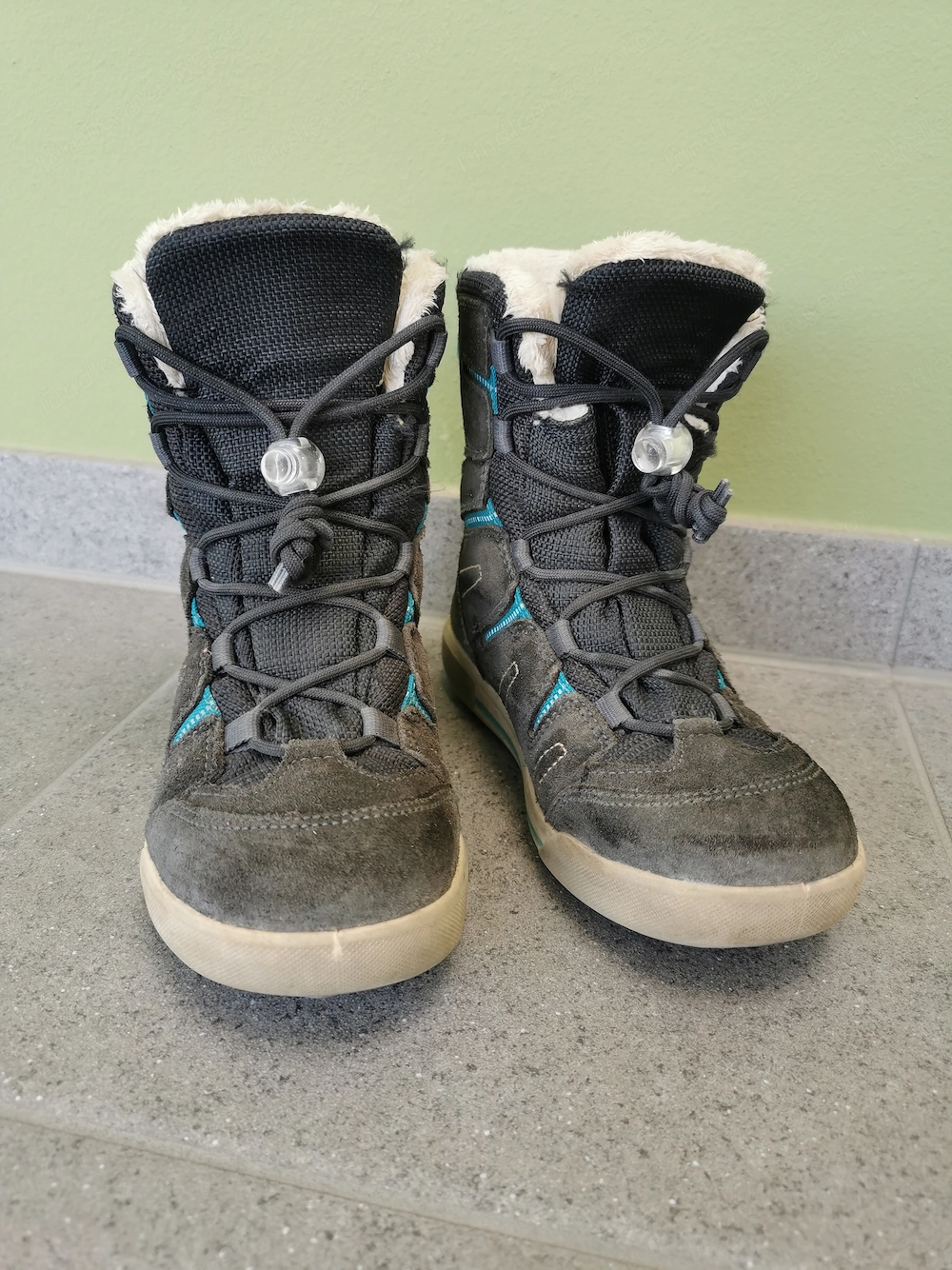 LOWA warme Winterschuhe - Gr. 33