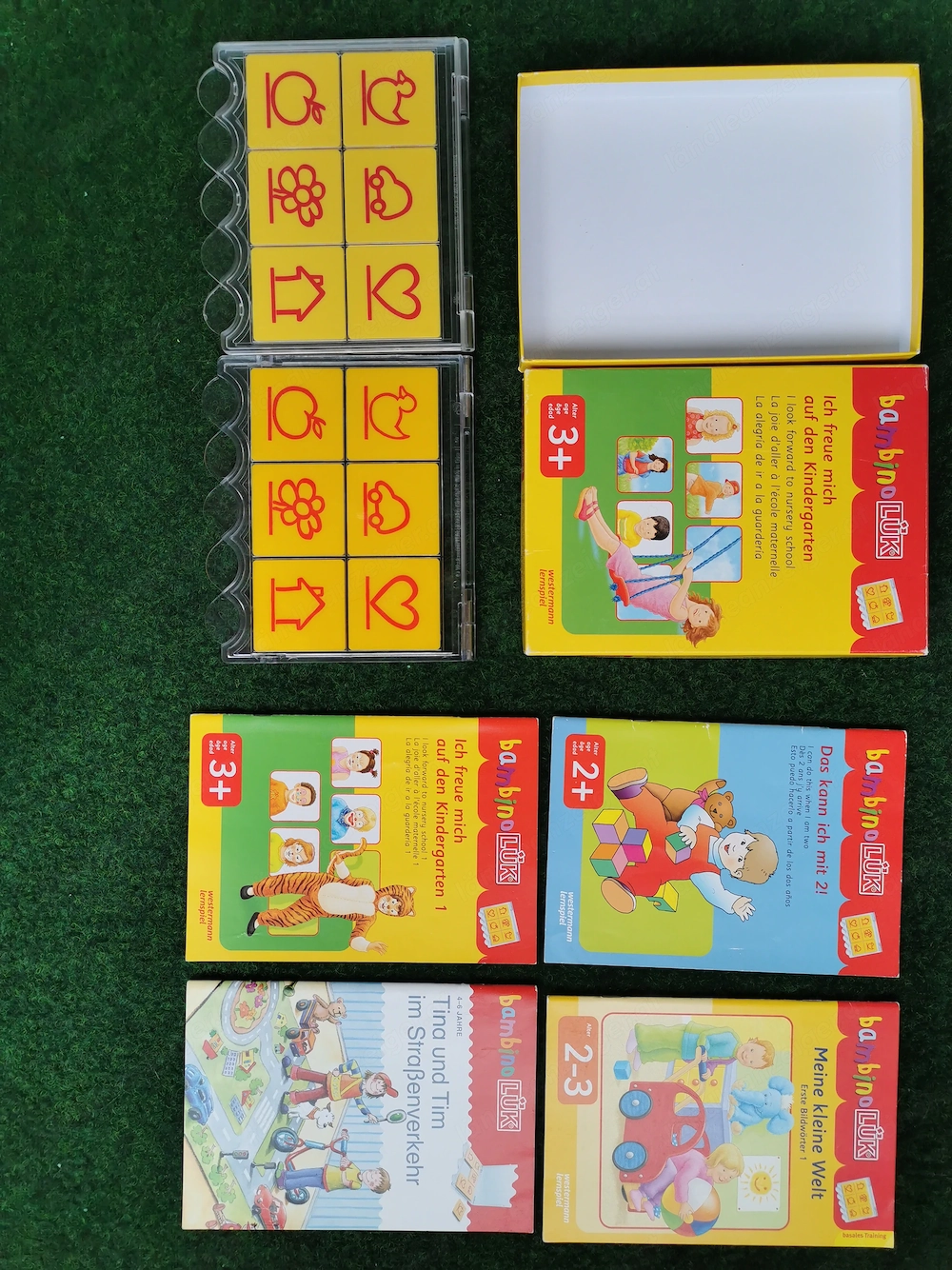 BAMBINO Lük 2 Stück inkl. 4 Hefte