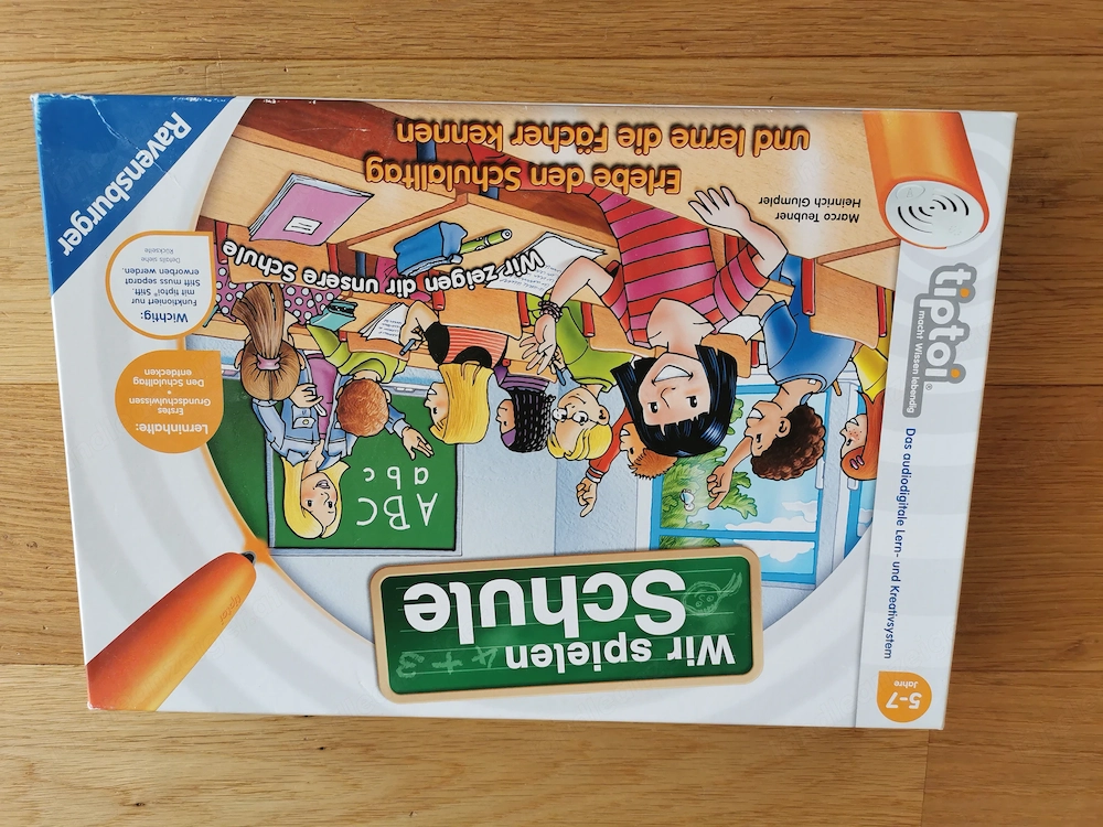 Ravensburger Tiptoi Spiel "Wir spielen Schule"