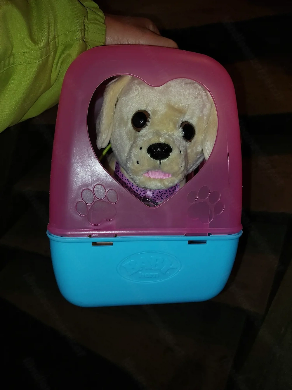 Baby Born Hund Lucky mit Funktionen