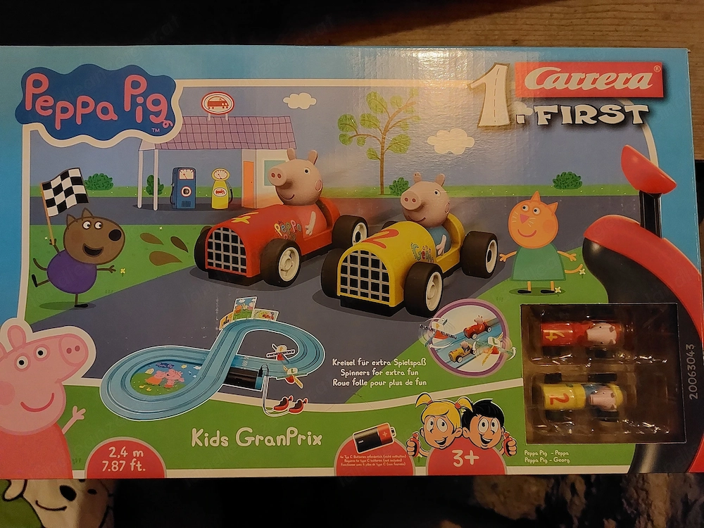 Carrara Bahn Peppa Wuz 