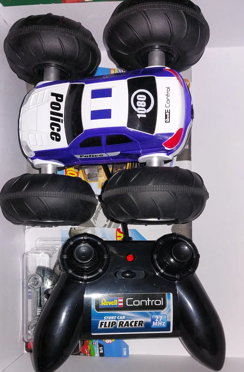 Revell Stunt Car Flip Racer Police Polizeiauto