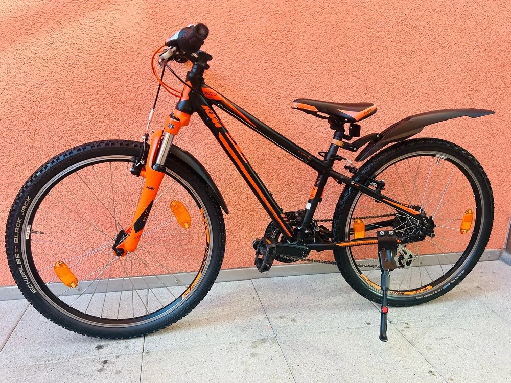 Ktm 24 Zoll Kinderfahrrad(Mountainbike)