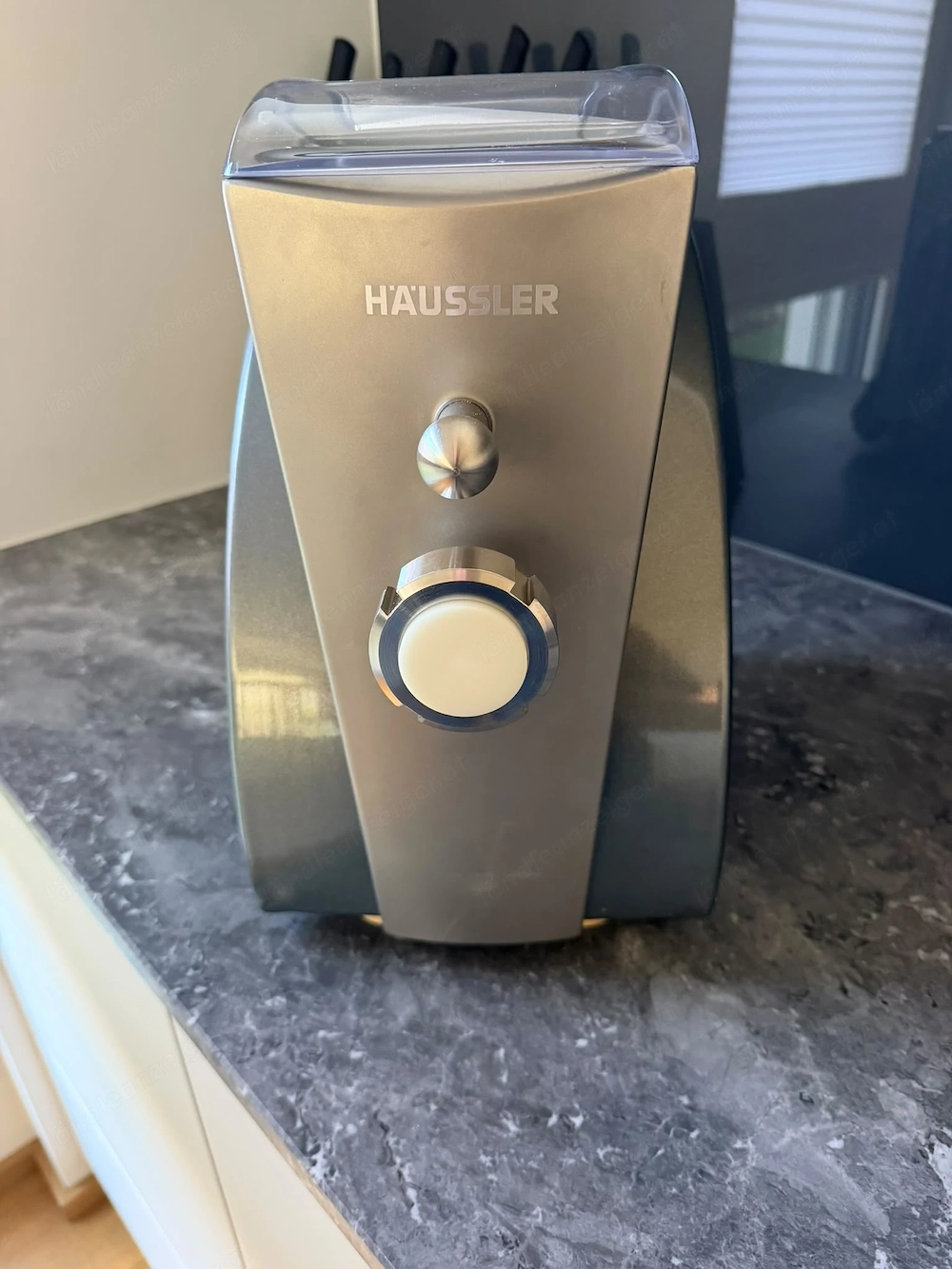 Häussler LUNA Nudelmaschine inkl. 15 Matrizen   neuwertig