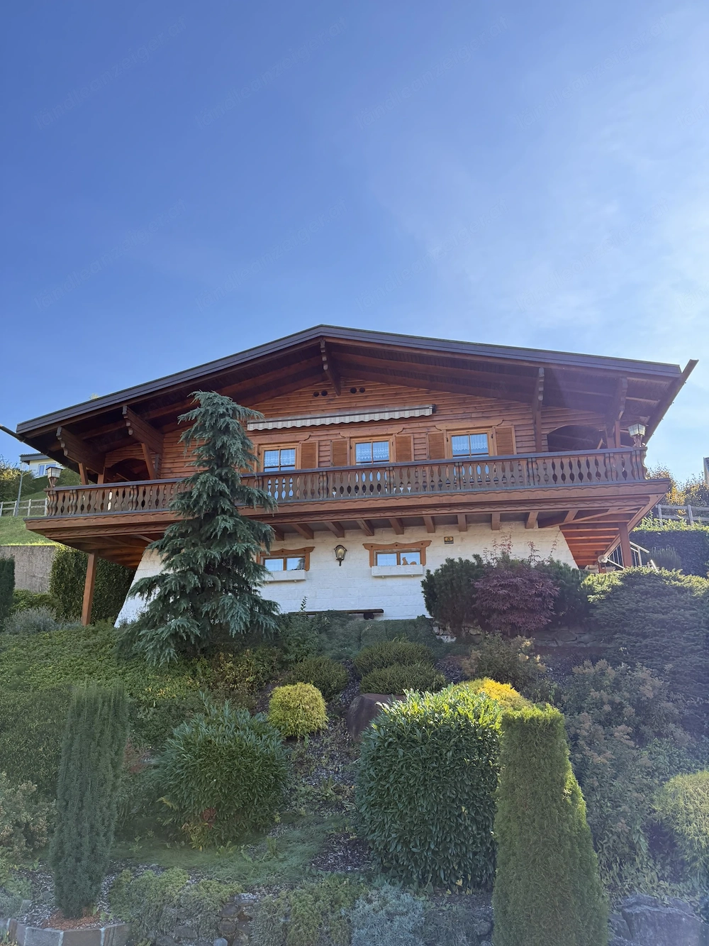 Holzhaus mit Weitblick in Batschuns zu vermieten