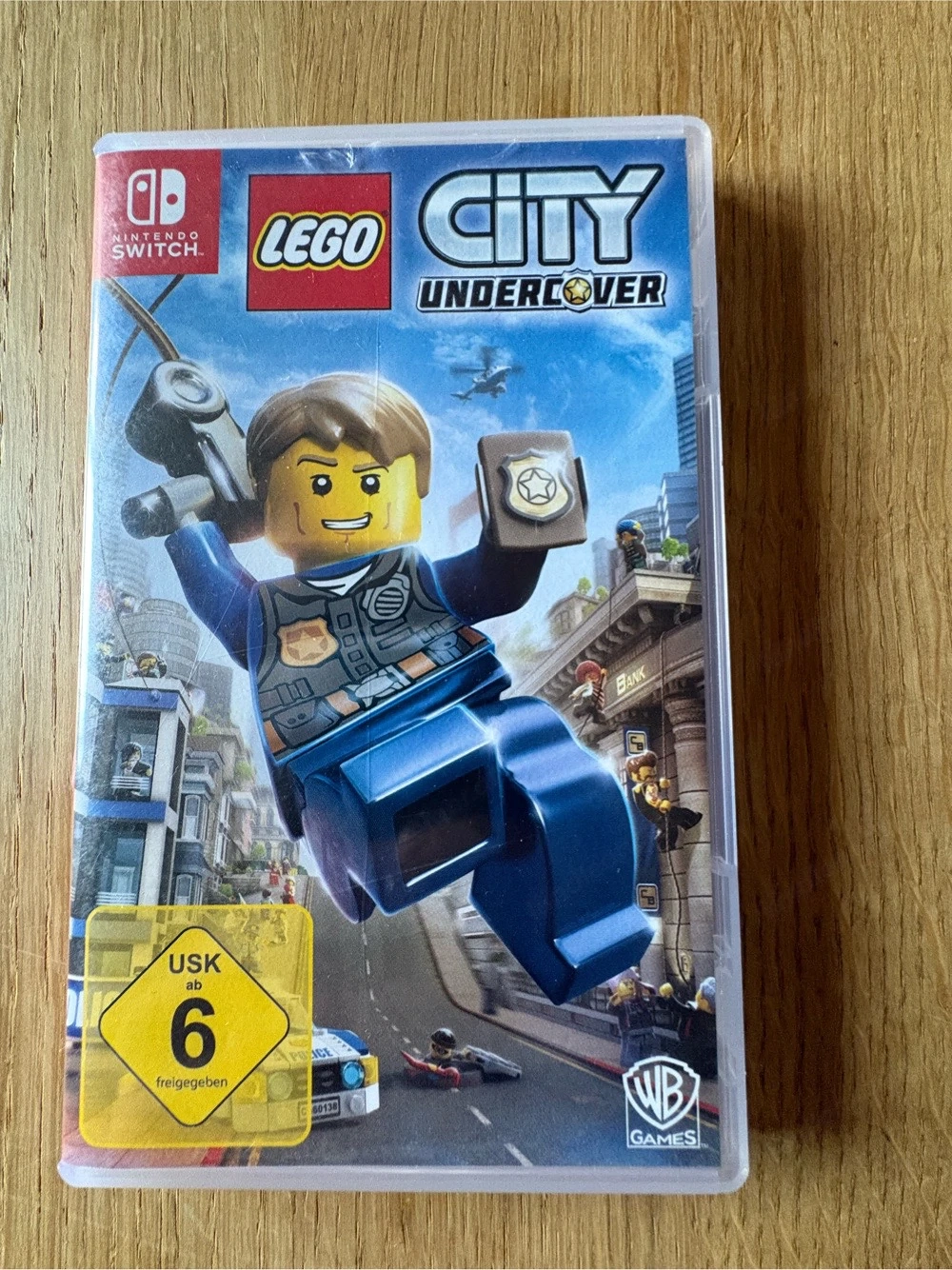 Nintendo Switch Lego City Undercover