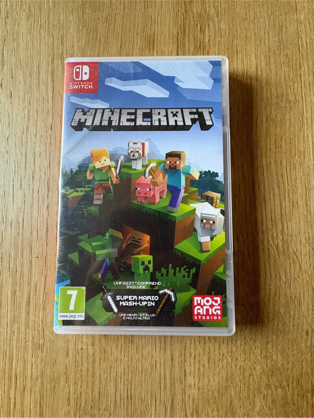Nintendo Switch Minecraft