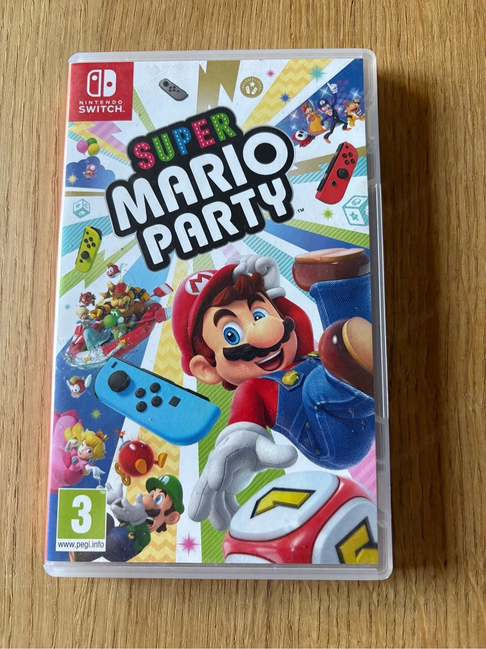 Nintendo Switch Super Mario Party