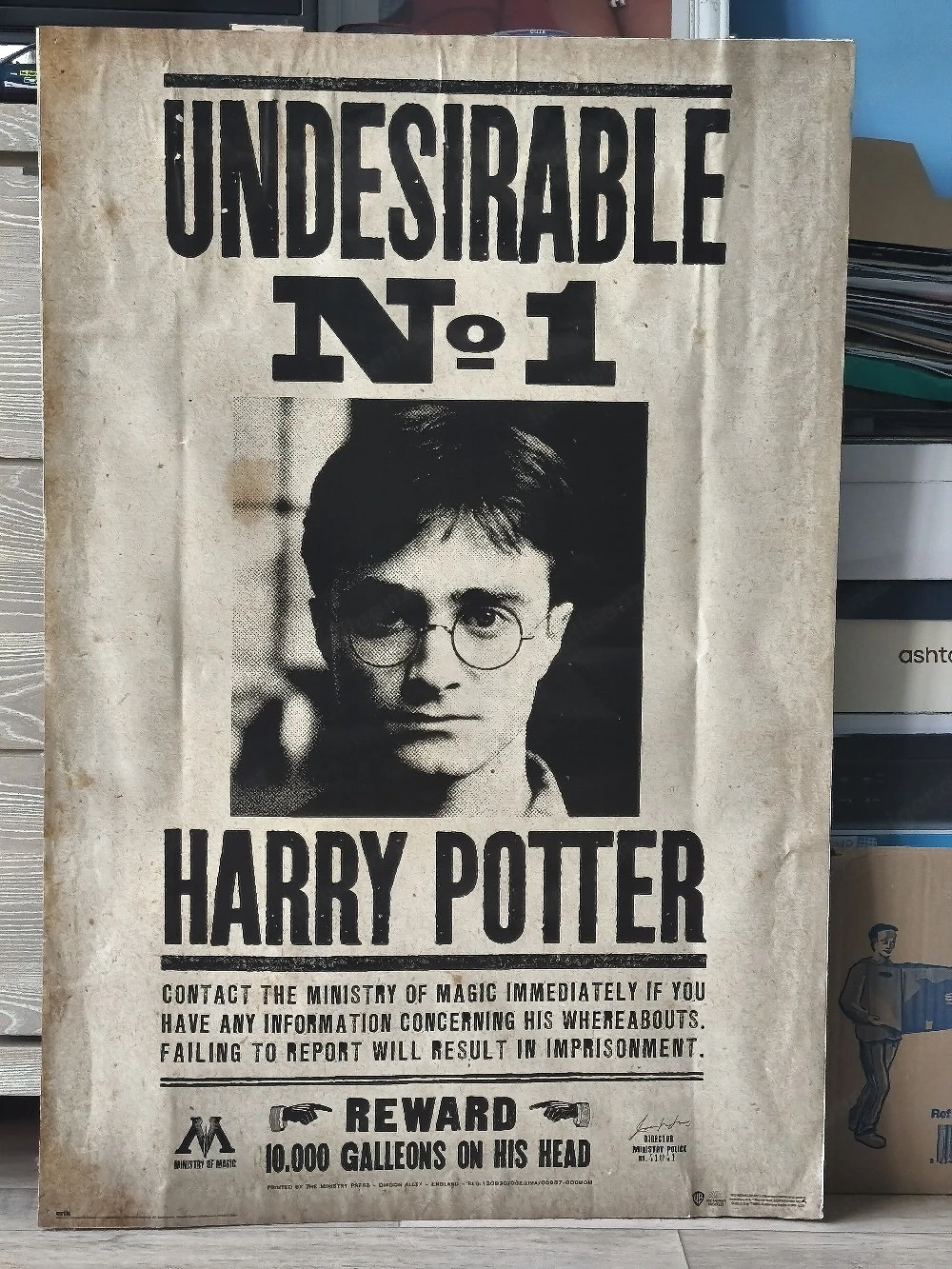 Original plakat Harry Potter 