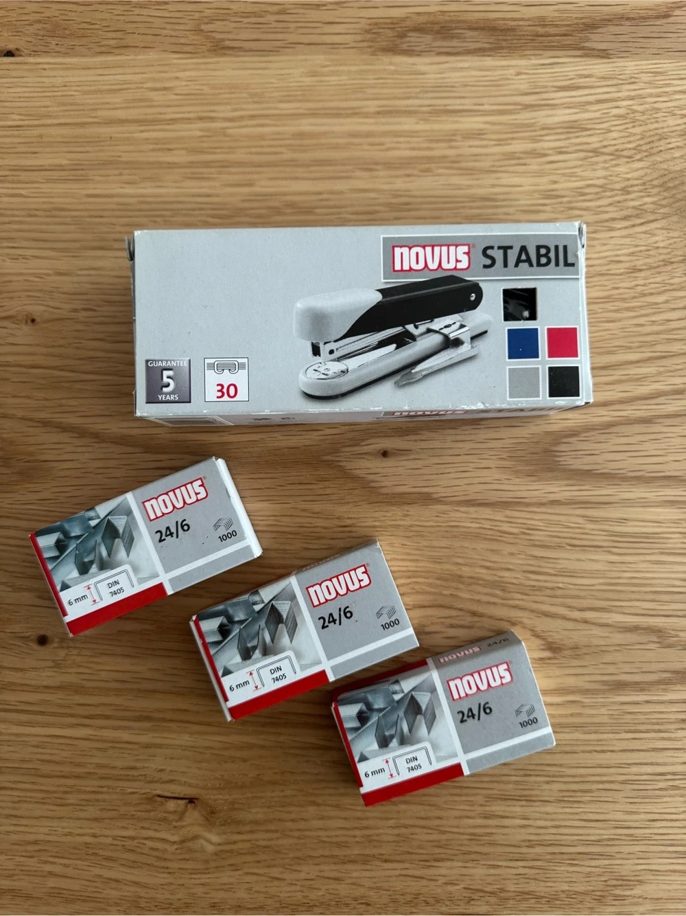 Novus Stabil Tacker - Heftgerät