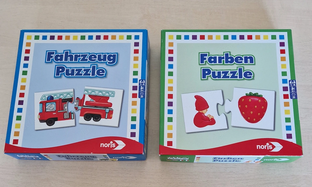 Kleinkinder Puzzle 3+
