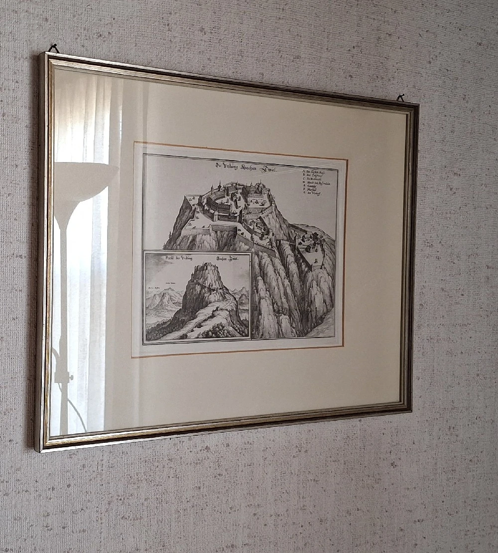 Gemälde Hochen Twiel