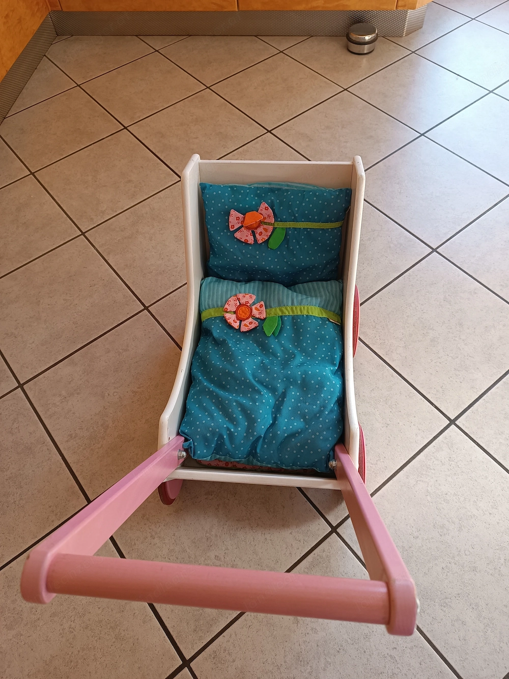 Haba Lauflernpuppenwagen
