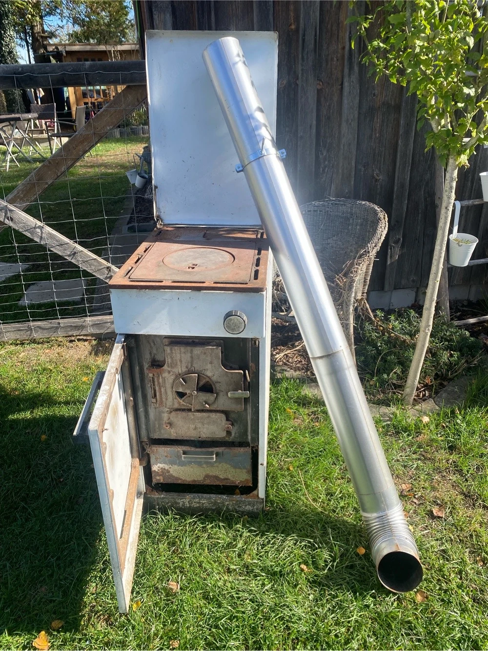 Holzofen auch Zusatzherd