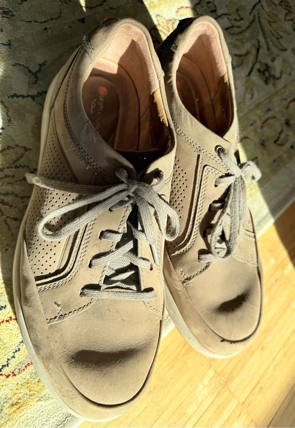 Herrenschuhe beige 