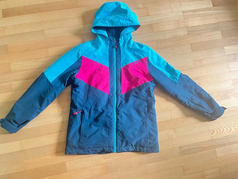 Schöne Ziener Skijacke Gr.152