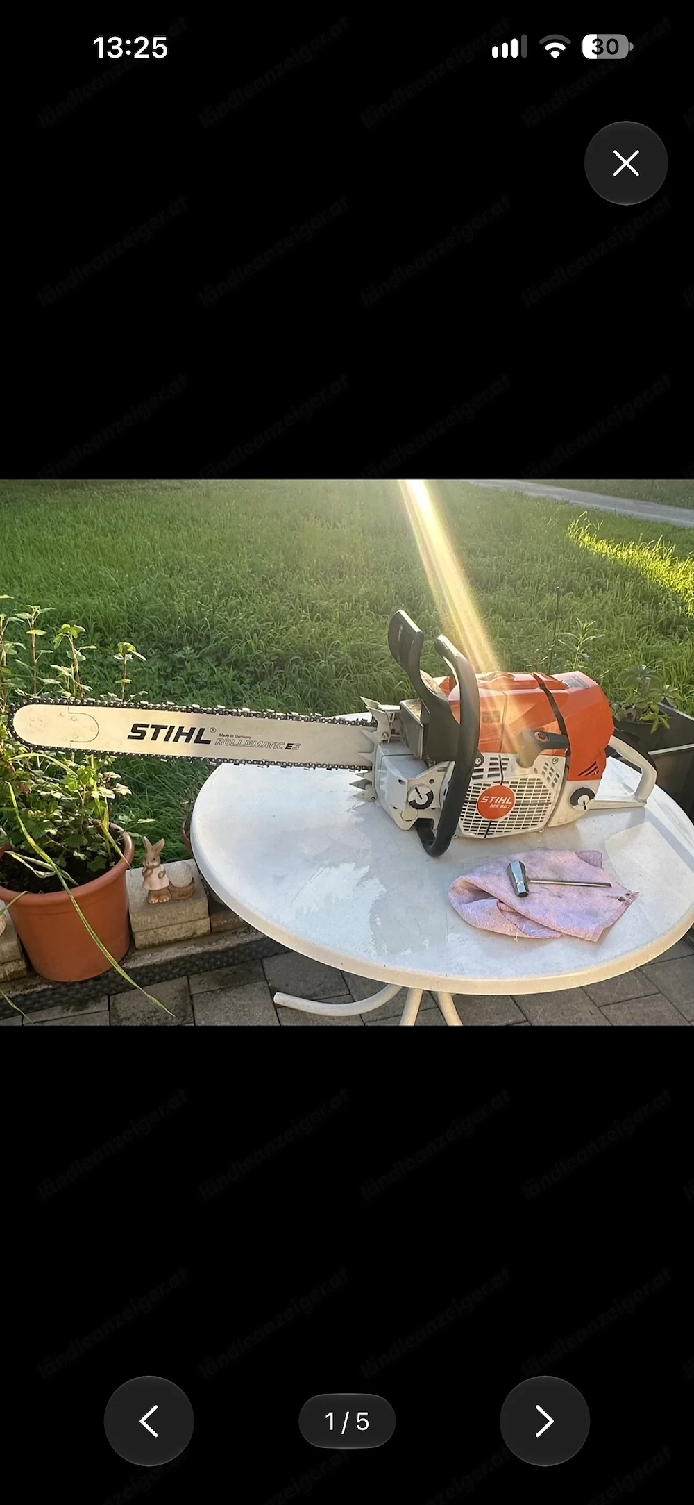Stihl  881 + Barkbox Auspuff und Zubehör 