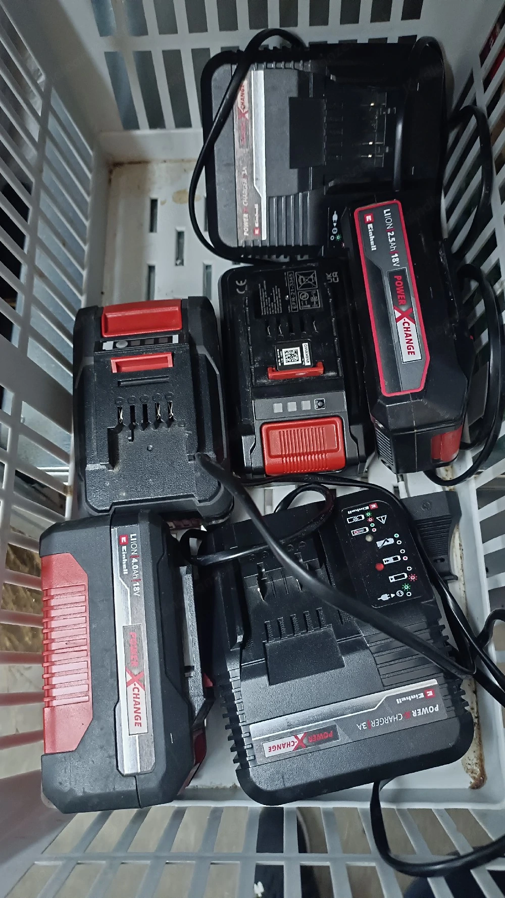 Einhell Werkzeuge Akku