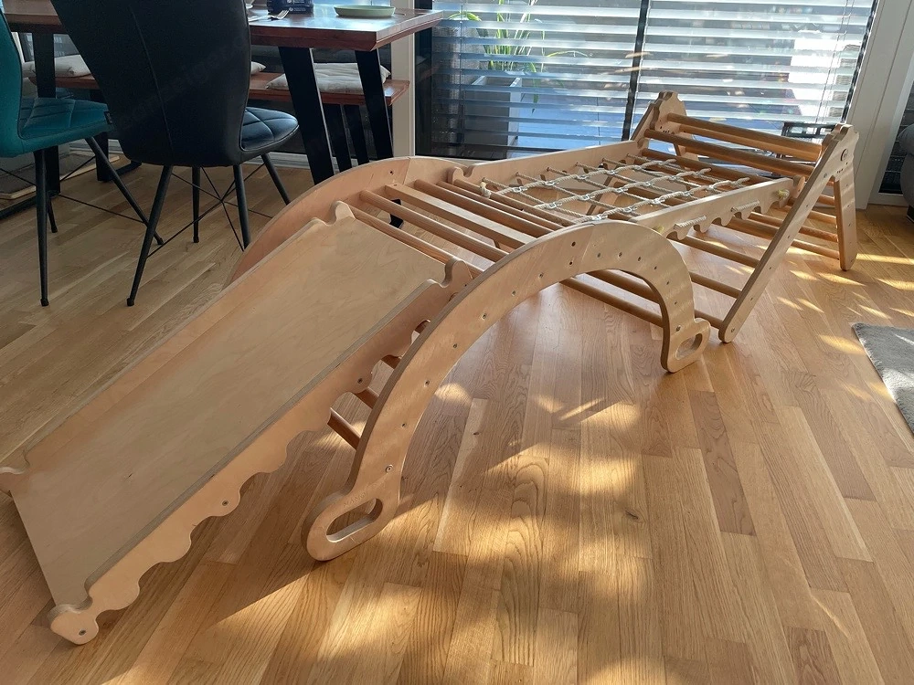 Mamoi Klettergerüst indoor Kletterbogen