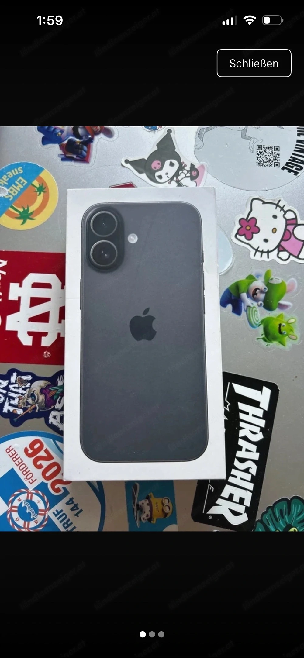 I Phone 17 256gb Neu