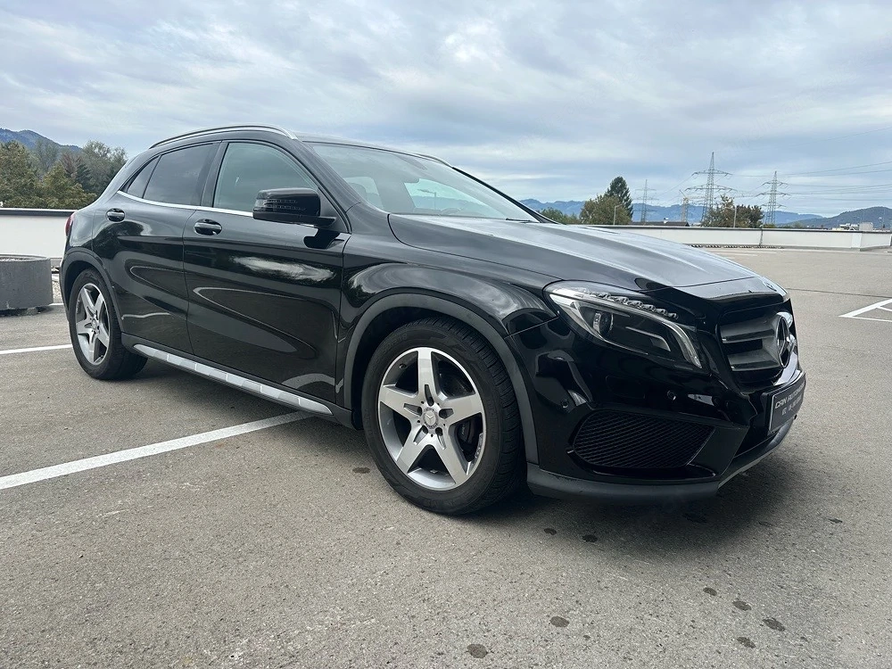 Mercedes GLA200d 4Matic AMG-Line