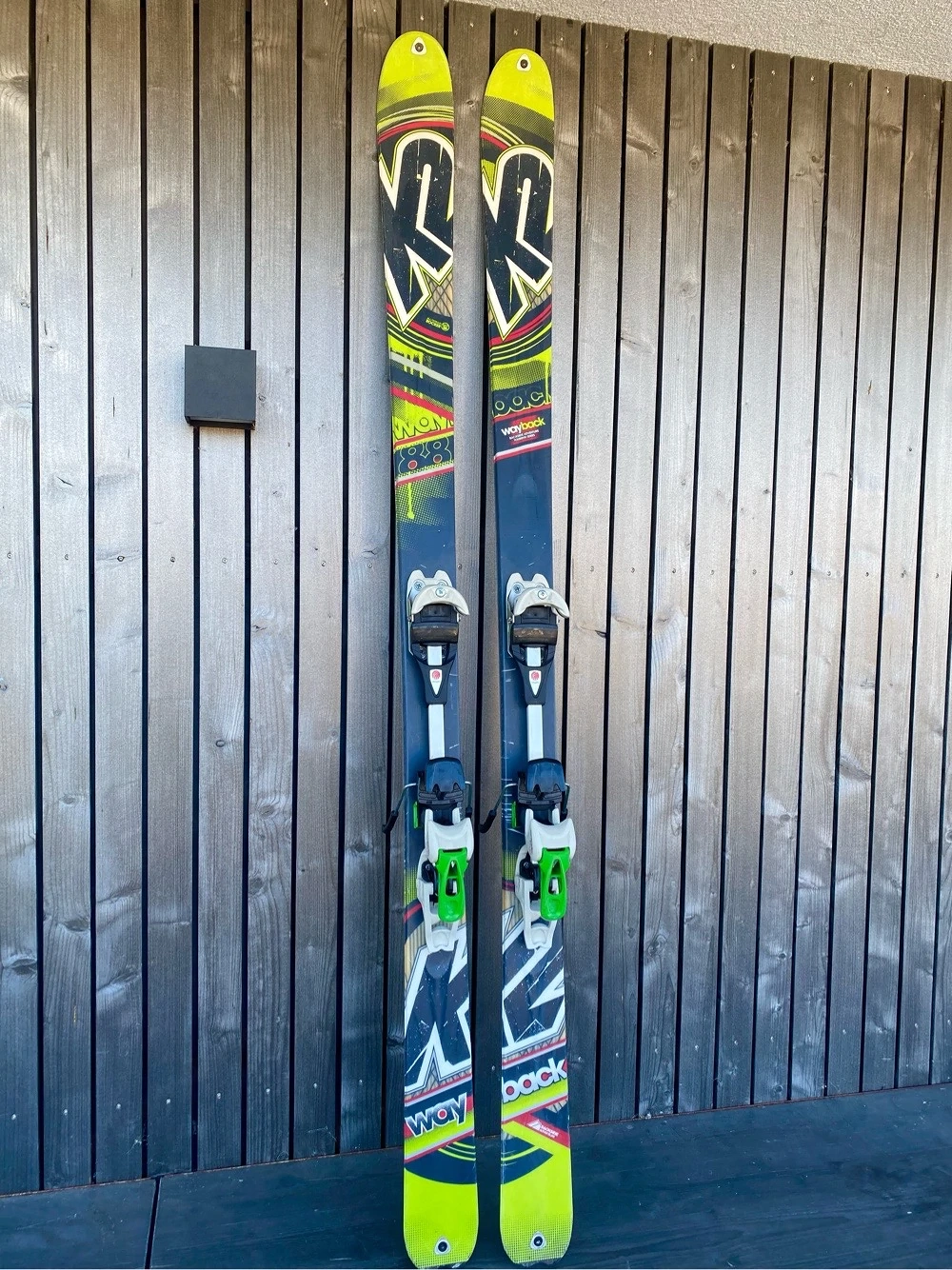Tourenski K2 WayBack 181cm