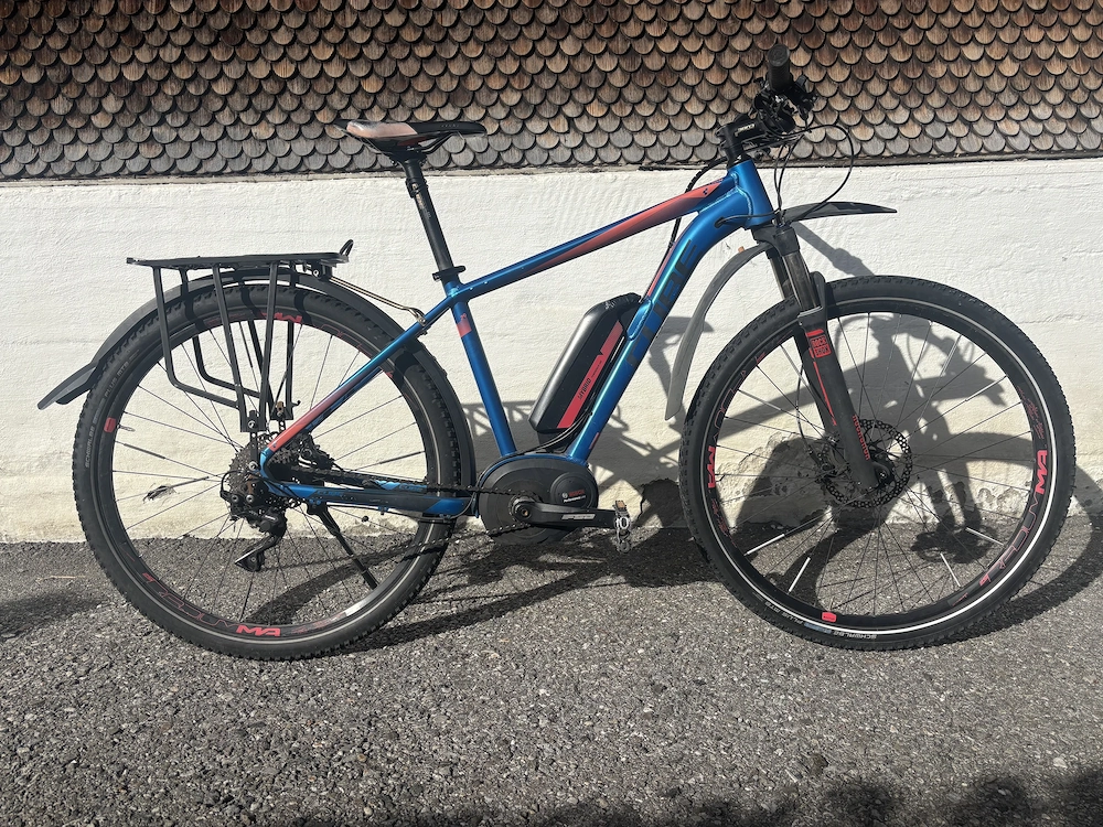 Cube Reaction E-Bike Mountainbike