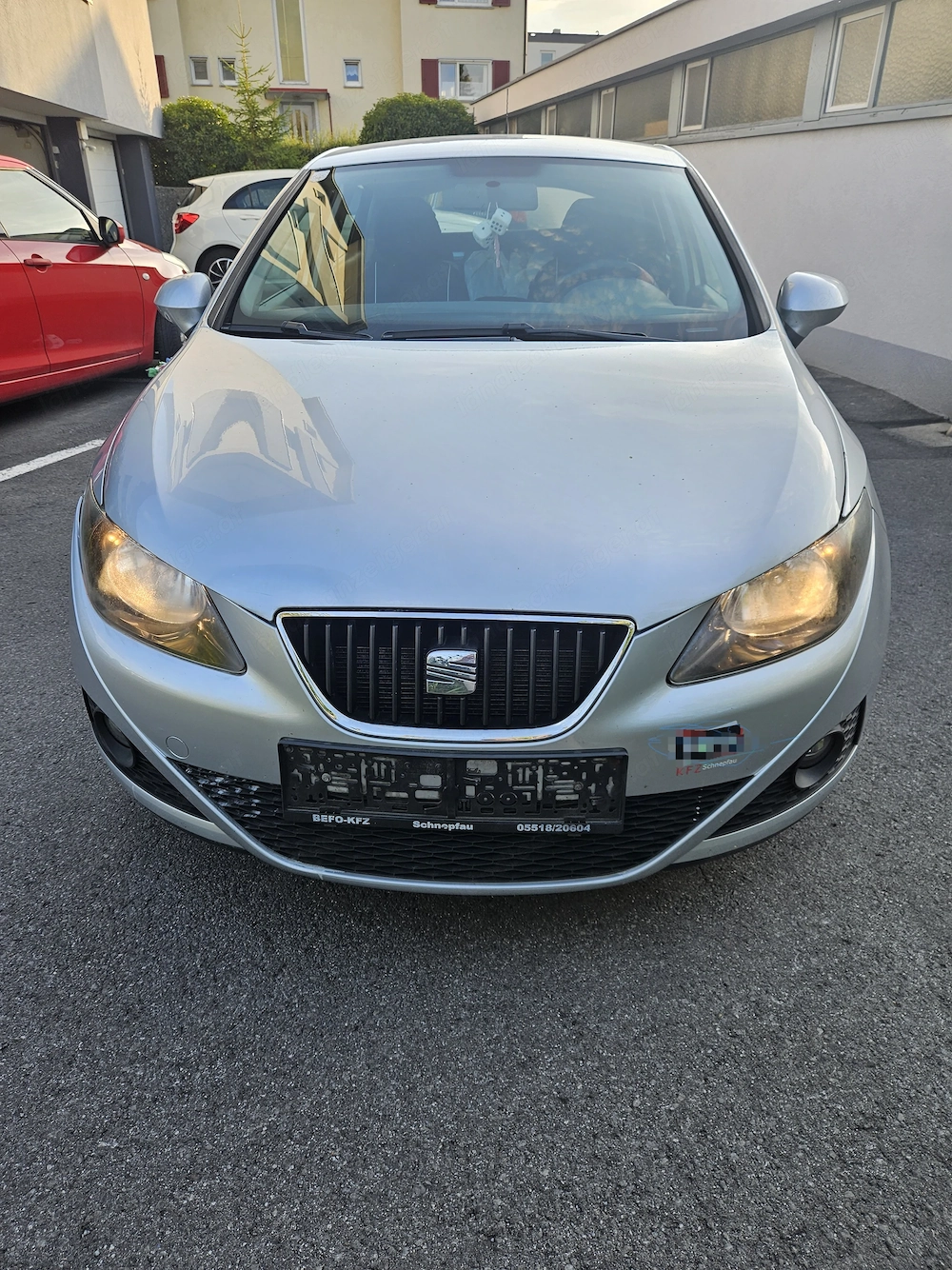 Seat ibiza tüv 6.2027+4monate 
