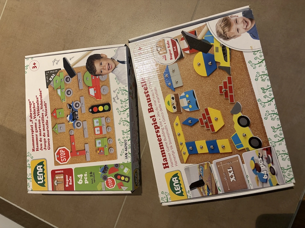 Hammerspiel für Kinder ab 3+