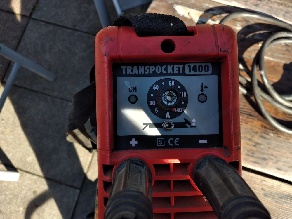 Schweißgerät Fronius Transpocket 1400