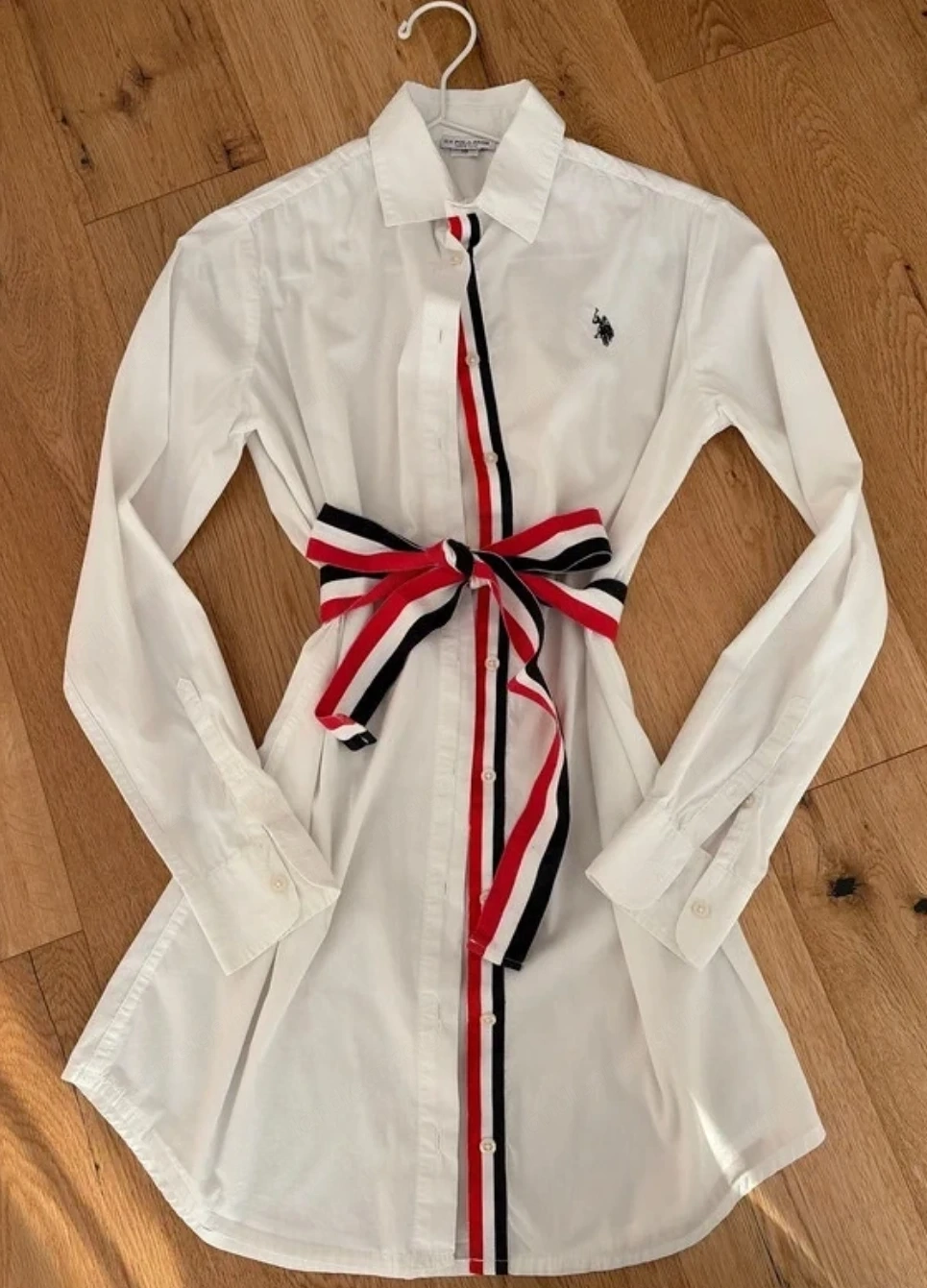 Weißes Hemd Bluse von U.S. Polo Assn. Größe XS