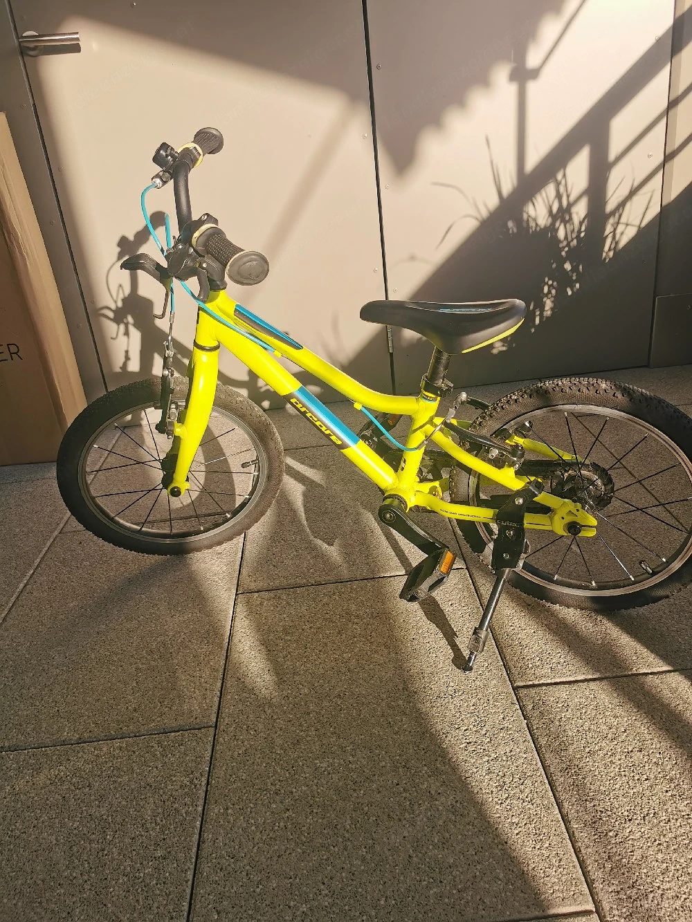 Kinderfahrrad 16Zoll nur 5.8kg