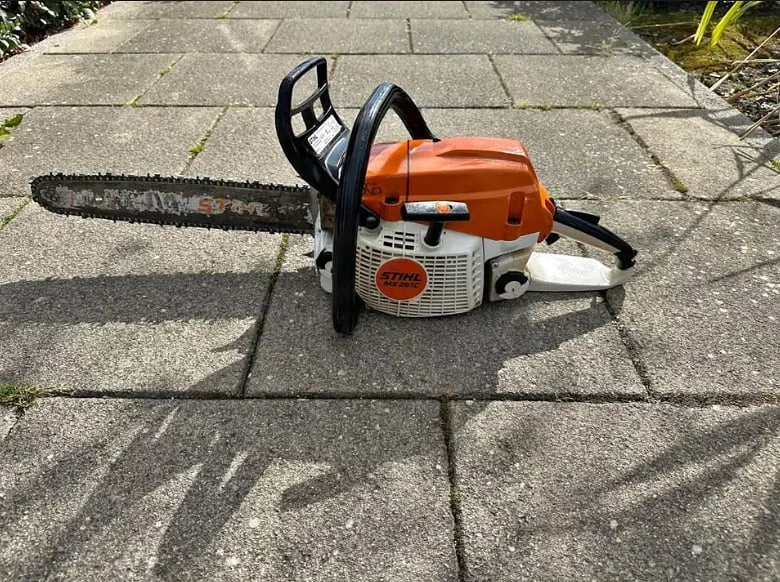 STIHL MS 261 C-M Benzin-Kettensäge