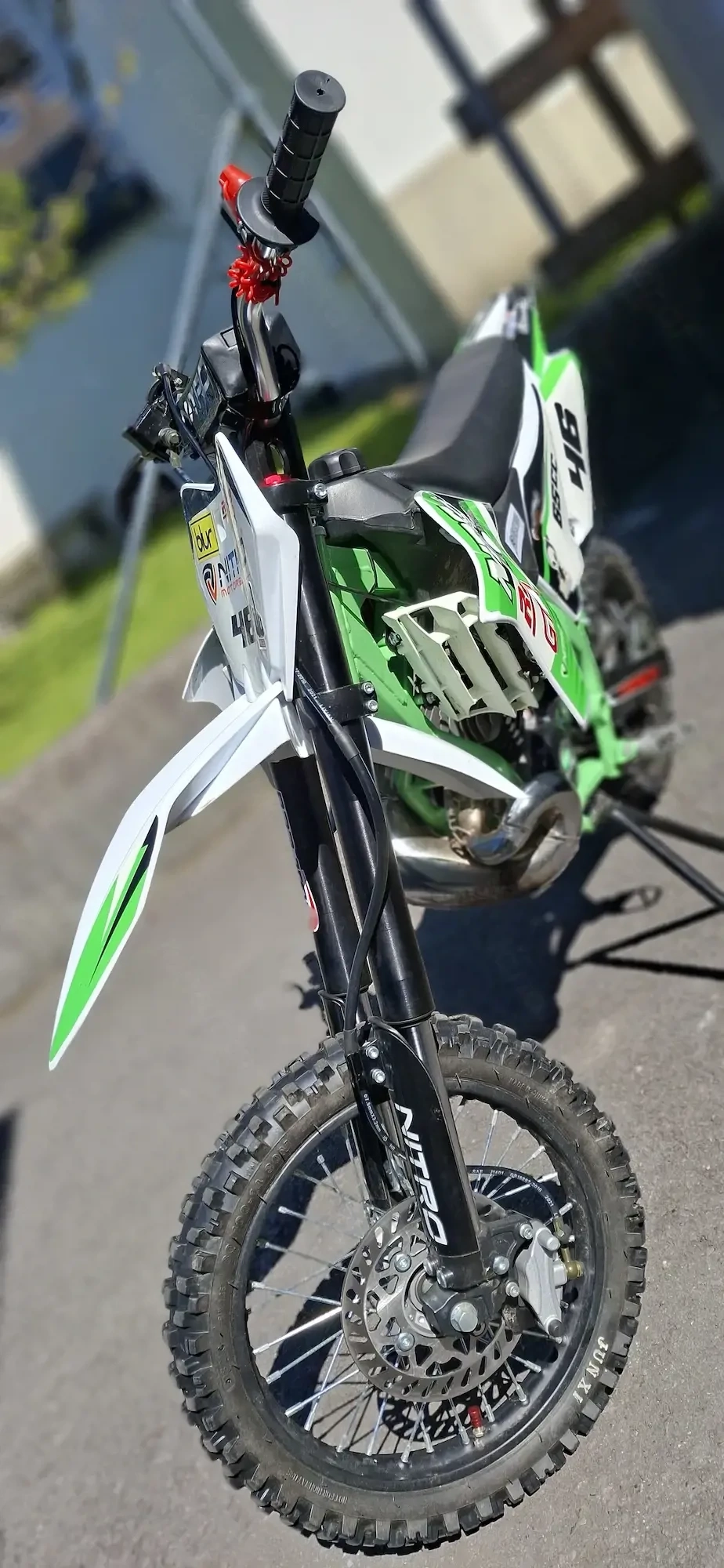 Motocross Kinder  Nitro 
