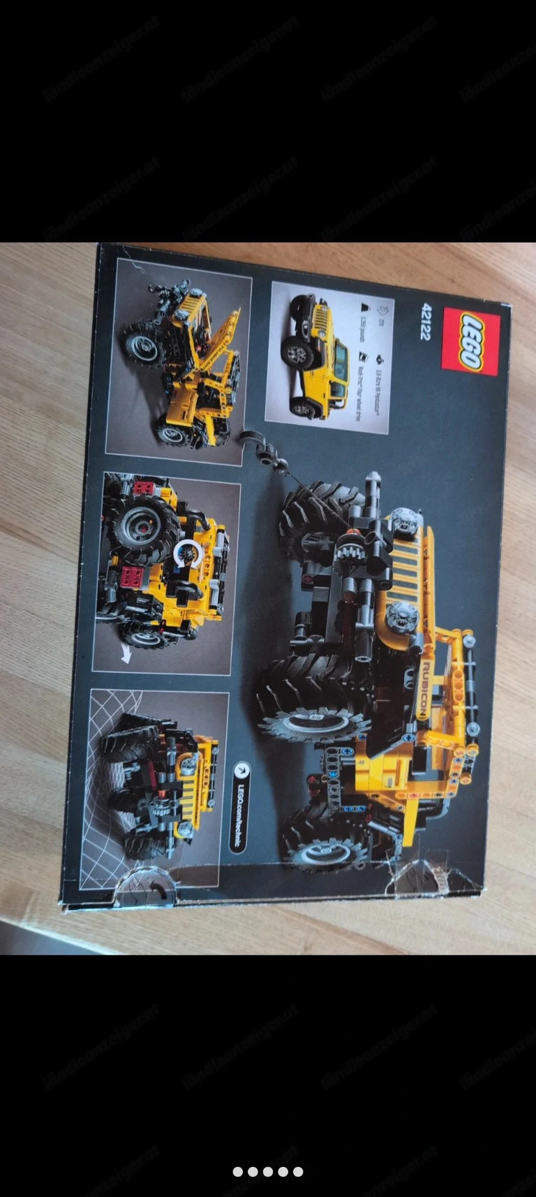 Lego Technik 9+