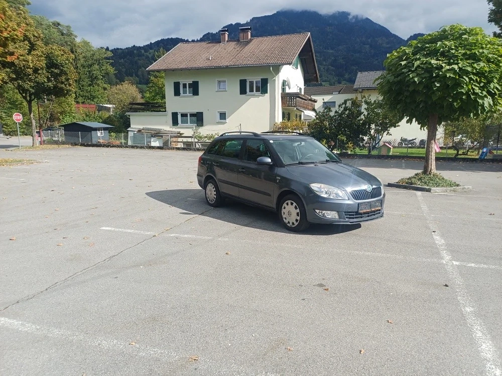 Verkaufe Skoda Fabia