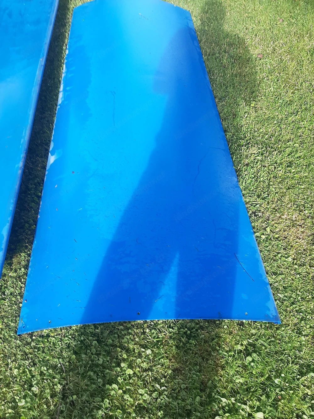 4 stk. Alu Abdeckbleche 