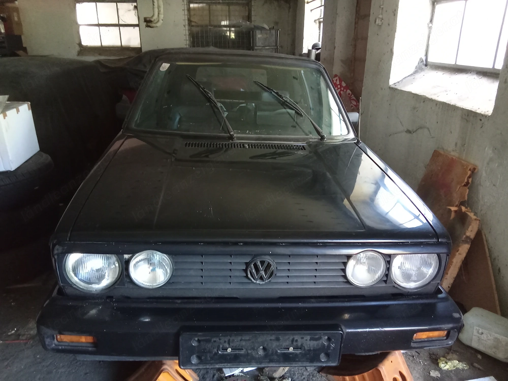 VW Golf 1 Cabrio   Klassiker