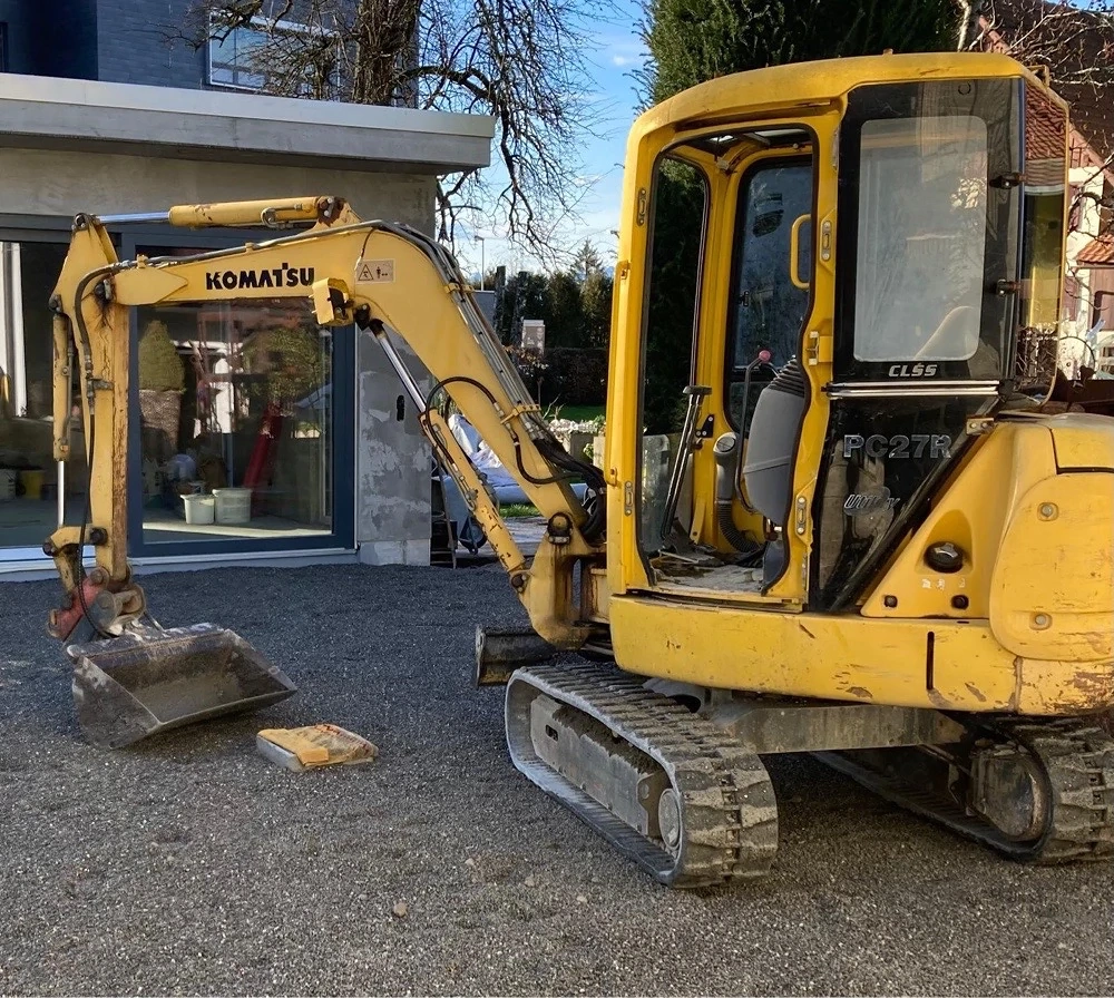 Komatsu 2,7 Tonnen