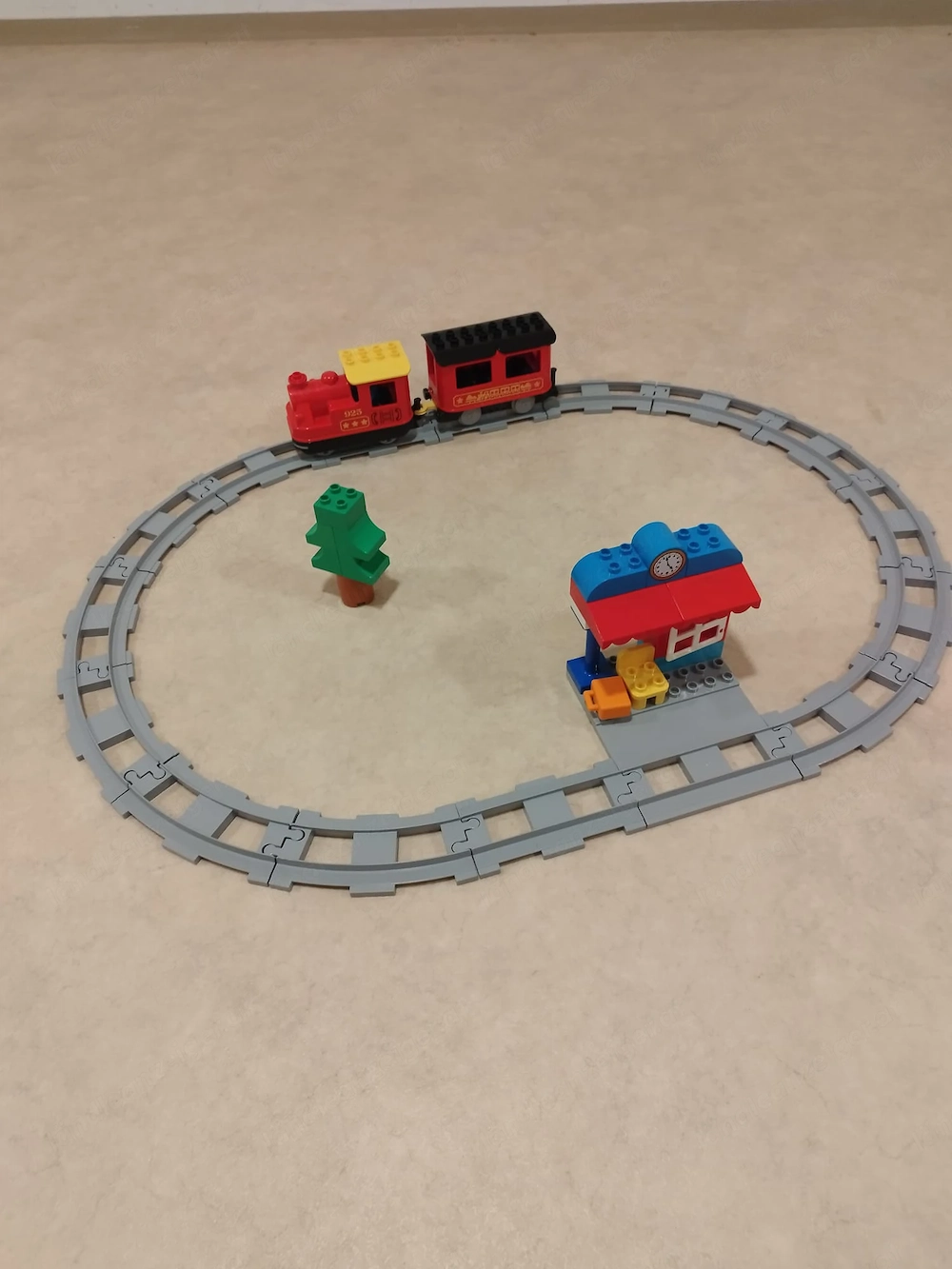 Lego Duplo Eisenbahn Sets plus Schienen und Zubehör