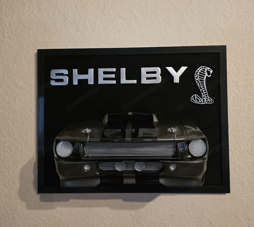 Ford Mustang Shelby GT500 aus nur noch 60 Sekunden